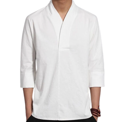 Saishi Authentic Linen Shirt