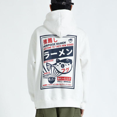 Fugu Puffer-Hoodie