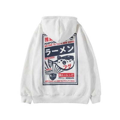 Fugu Puffer-Hoodie