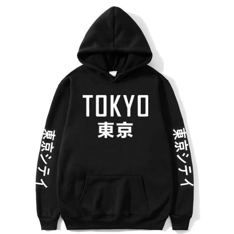 Tokyo Street Kapuzenpullover