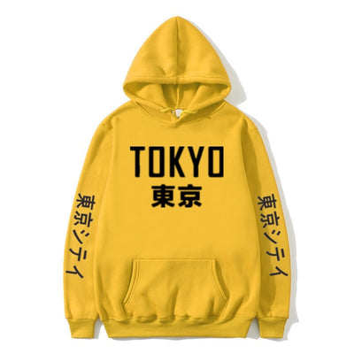 Tokyo Street Kapuzenpullover