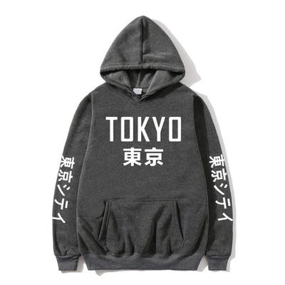 Tokyo Street Kapuzenpullover