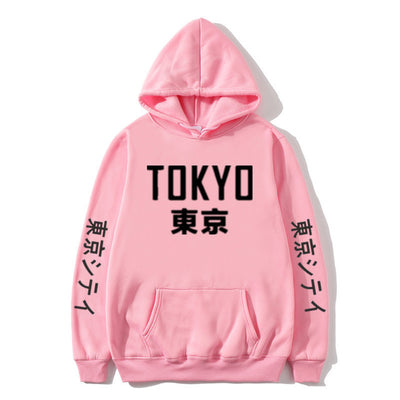 Tokyo Street Kapuzenpullover