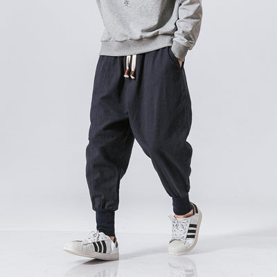 Daigo Linen Joggers