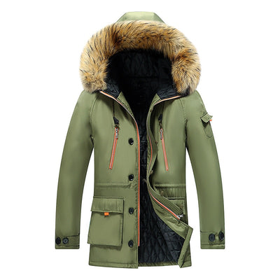 Parka de invierno Haku