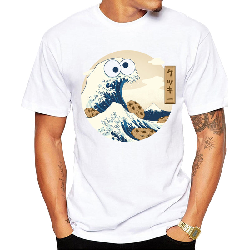 Tsunami-Süßigkeiten-Shirt