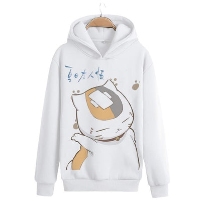 Heiwa Neko Kapuzenpullover