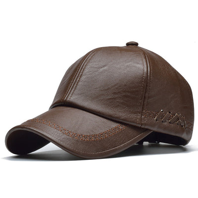 Kaba Leather Baseball Hat