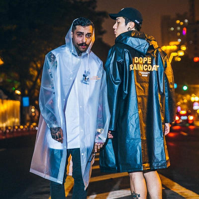 Dope Raincoat - Kyoto Streetwear