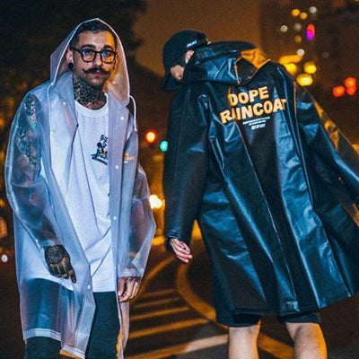 Dope Raincoat - Kyoto Streetwear