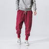 Joggers de lino Daigo