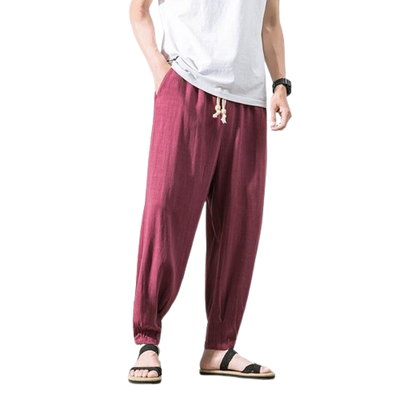 Jitsugen Linen Lounge Pants