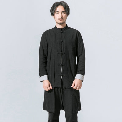 Chikara Traditional Linen Jacket