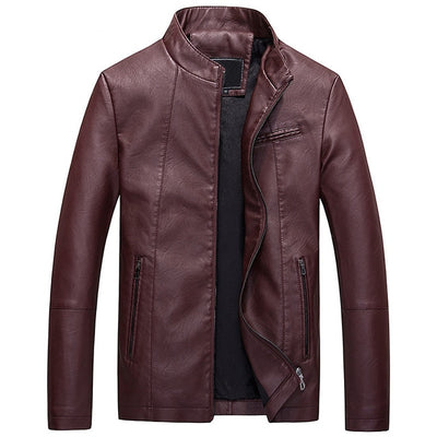 Baiku Leather Jacket
