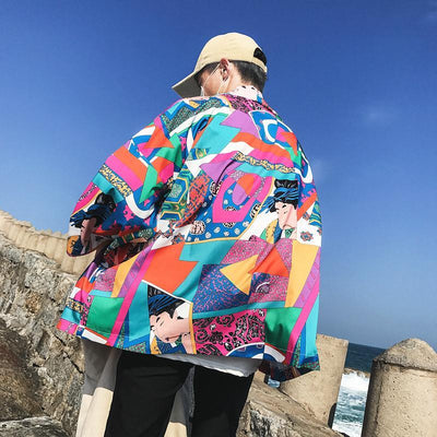 Niju Herren-Kimono
