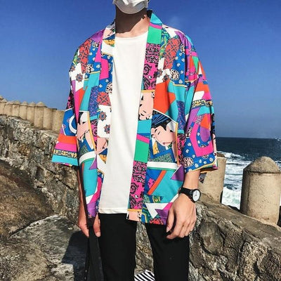 Niju Men's Kimono