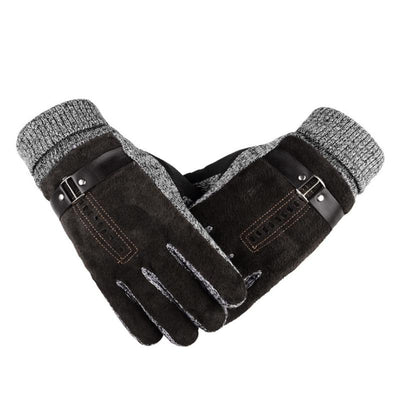 Zen Men's Cashmere Gloves