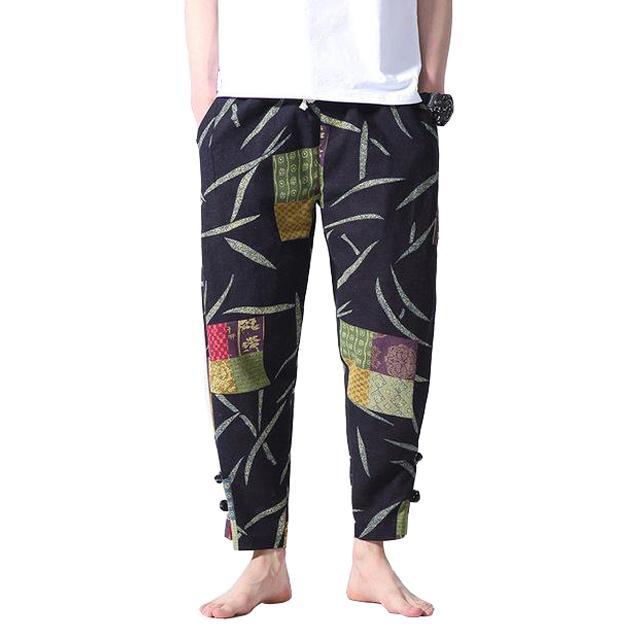 Pantalones de hombre Gyaru