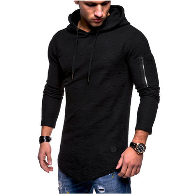 Herren-Hoodie aus Bambus