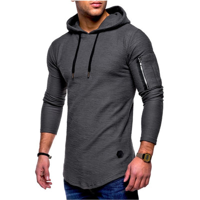 Herren-Hoodie aus Bambus