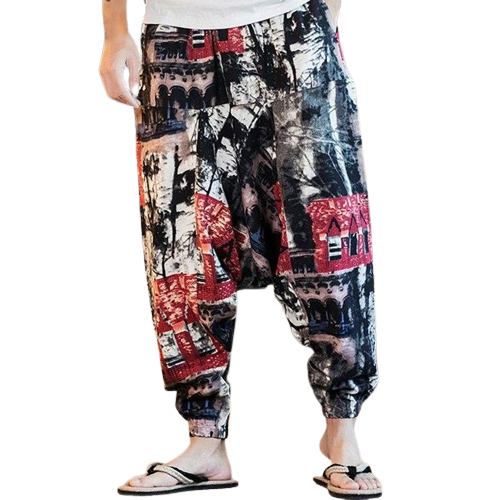 Korta Men's Harem Pants