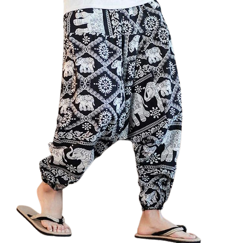 Kuto Men's Harem Pants