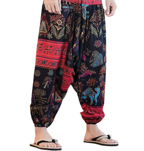 Kaunta Men's Harem Pants