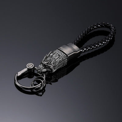 Nuzada Dragon Metal Keychain