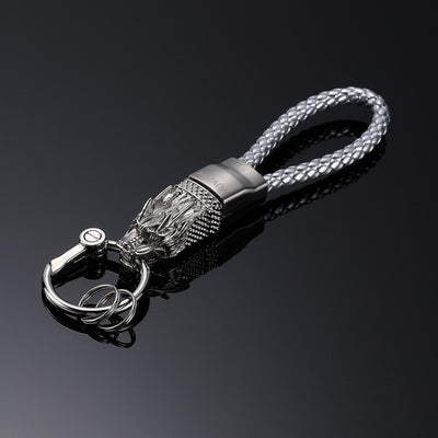 Nuzada Dragon Metal Keychain