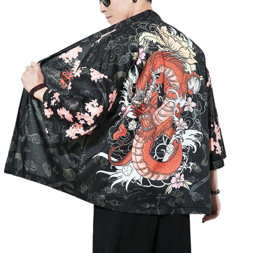 Monsu Men's Kimono