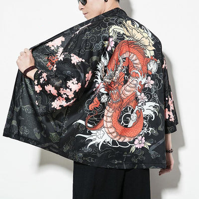 Kimono para hombre Monsu