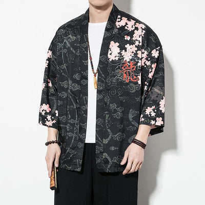 Monsu Men's Kimono