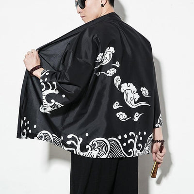 Iku Herren-Kimono