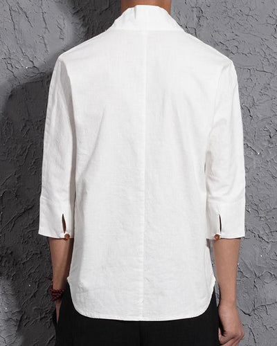 Saishi Authentic Linen Shirt