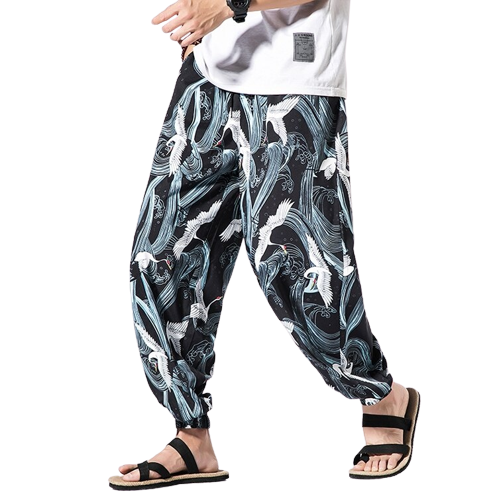 Inoru Men's Harem Pants