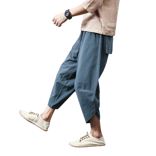 Eiburi Traditional Linen Lounge Pants