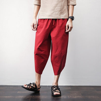 Eiburi Traditional Linen Lounge Pants