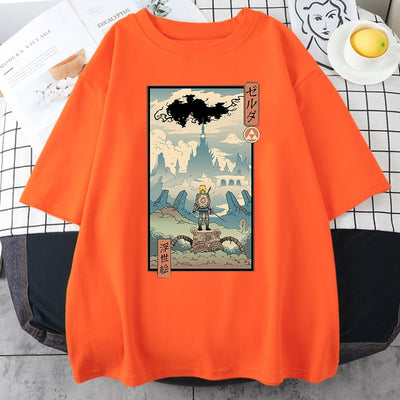 Kodokuna-Senshi-Shirt