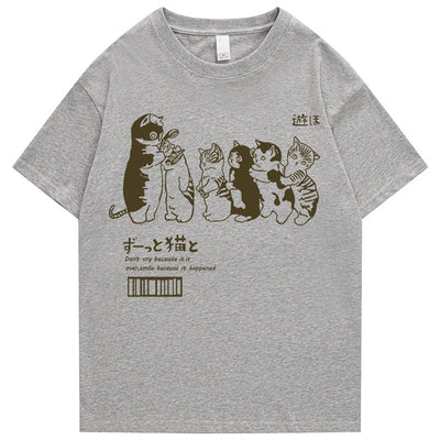 Neko kaigi Shirt