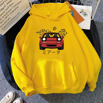 Kawaii Kuruma Hoodie