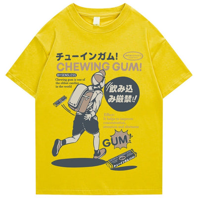 Chūingamu-Shirt