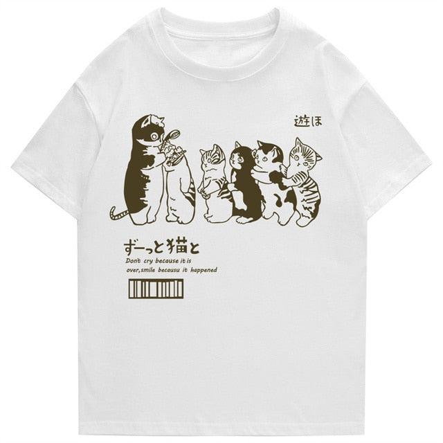 Neko kaigi Shirt