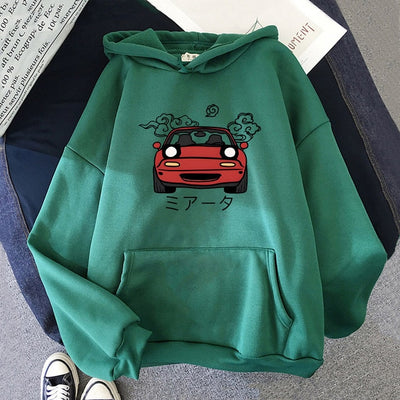 Kawaii Kuruma Hoodie