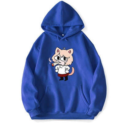 Kitsuen shōjo Hoodie