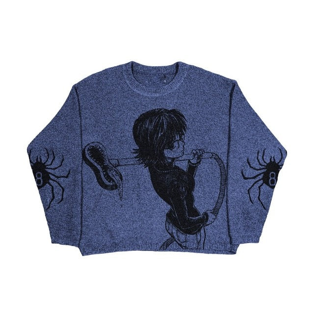 Akuma shinkū Sweater