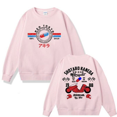 Mōtāsaikurisuto Crewneck