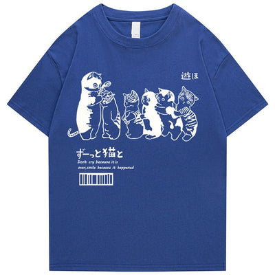 Neko kaigi Shirt