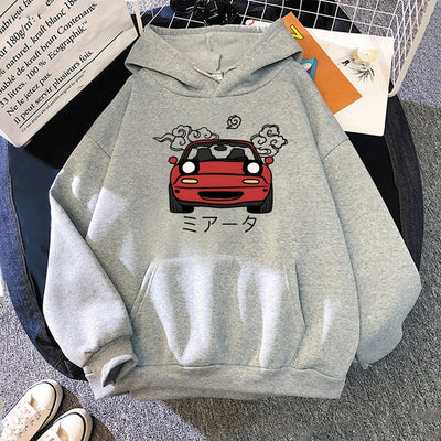 Kawaii Kuruma Hoodie