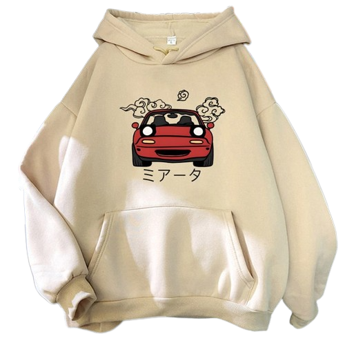 Kawaii Kuruma Hoodie