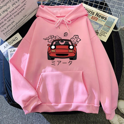 Kawaii Kuruma Hoodie